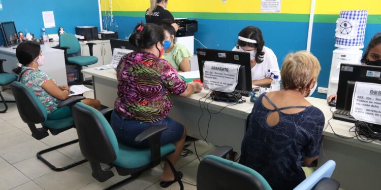 Sejusc oferece serviços diversos em ação para pessoas com deficiência, no sábado (06)