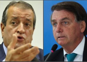 Em troca de mensagens Costa Neto fala pra Bolsonaro ‘VTNC você e seus filhos’