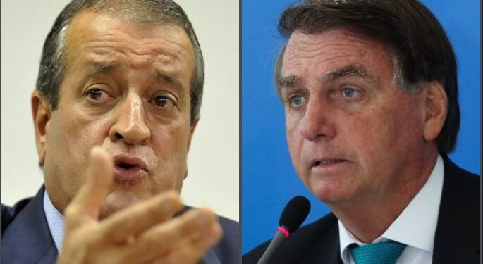Em troca de mensagens Costa Neto fala pra Bolsonaro ‘VTNC você e seus filhos’