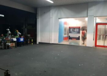Soldado da Rocam é baleado ao tentar impedir assalto ao Bradesco da Cidade Nova