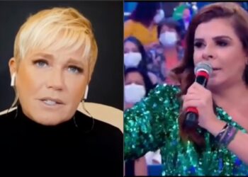 Xuxa se pronuncia sobre paródia feita por Mara para ‘Ilariê’: ‘pena dela’