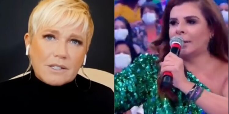 Xuxa se pronuncia sobre paródia feita por Mara para ‘Ilariê’: ‘pena dela’
