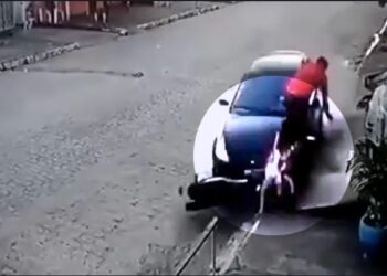 VÍDEO: Criança de três anos é atropelada por motorista bêbado