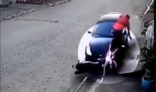 VÍDEO: Criança de três anos é atropelada por motorista bêbado