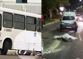 Dois acidentes de trânsito, um com morte, são registrados no Tarumã em menos de 2 horas