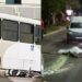 Dois acidentes de trânsito, um com morte, são registrados no Tarumã em menos de 2 horas