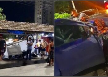 Após final da Libertadores, Manaus registra diversos acidentes de trânsito