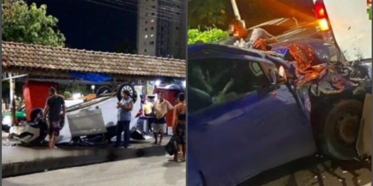 Após final da Libertadores, Manaus registra diversos acidentes de trânsito
