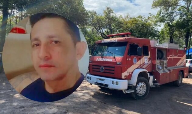 Corpo de banhista que estava desaparecido em cachoeira é encontrado boiando pelos Bombeiros