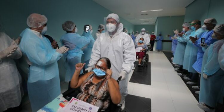 Amazonas não registra mortes por Covid-19 nas últimas 24h