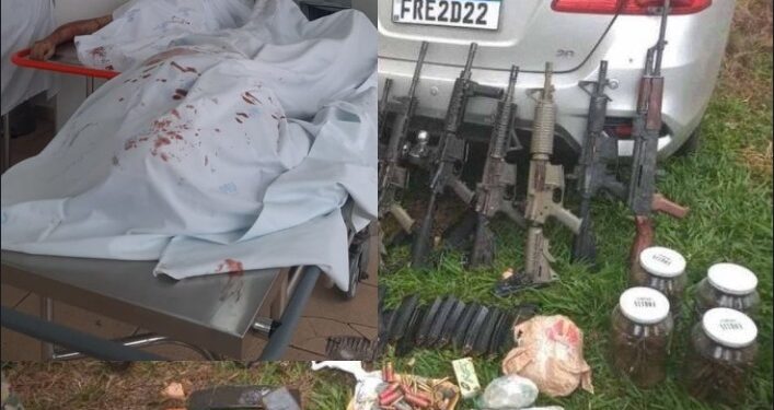 Amazonense está entre os 26 mortos em confronto com a polícia, em Minas Gerais