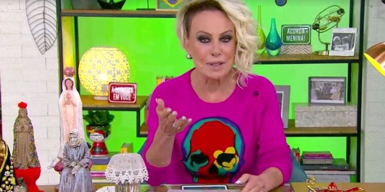 Ana Maria Braga diz que adora ‘comer um rabo’ e internet se diverte com revelação