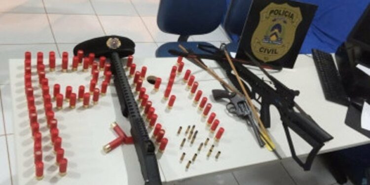 Idoso é preso após efetuar vários disparos de arma de fogo dentro de posto de saúde