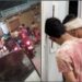 Dupla de assaltantes é espancada pela população ao roubar moto, no Novo Aleixo