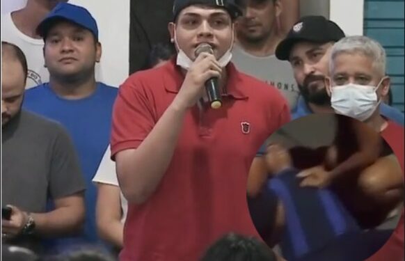VÍDEO: Ativista LGBTQI+ sofre atentado durante comício, em Coari