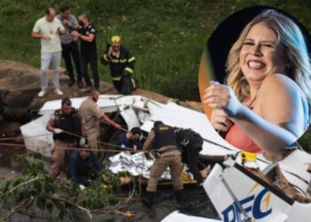 Avião que transportava Marília Mendonça bateu em fios de alta tensão antes de cair