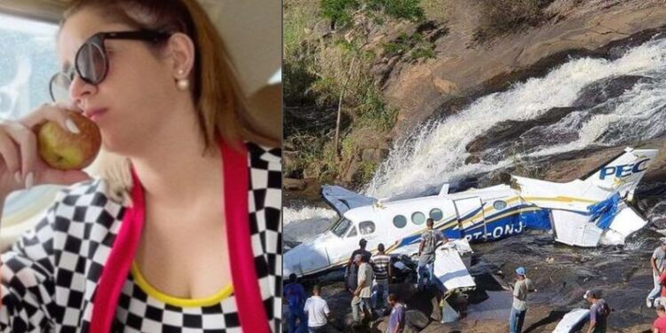 Confirmada a morte de Marília Mendonça em queda de avião, em MG