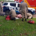Homem é baleado dentro do motel e corre nu para o meio da rua para pedir socorro