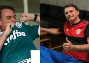Palmeirense, Jair Bolsonaro deixa mensagem de apoio para o Flamengo