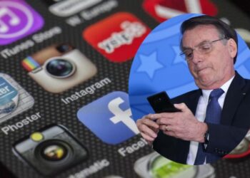 Bolsonaro tem mais seguidores em redes sociais do que todos concorrentes juntos