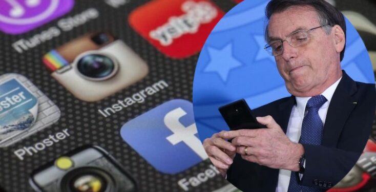Bolsonaro tem mais seguidores em redes sociais do que todos concorrentes juntos