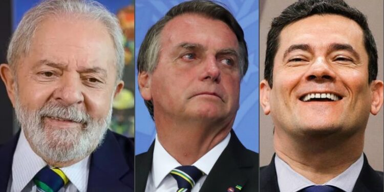 Eleições 2022: Pesquisa inédita mostra Moro em terceiro lugar na corrida pela presidência