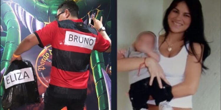 Mãe e filho de Eliza Samudio se revoltam com fantasia usada por tatuador de Manaus: ‘Já chorei muito. Tanto desrespeito’