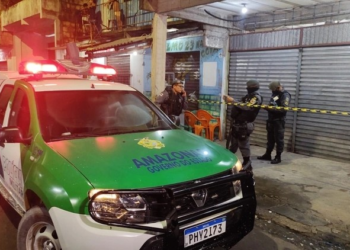 Executado enquanto tomava umas biritas com os amigos no Zumbi