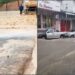 Forte chuva que caiu nesta tarde em Manaus deixou prejuízos em todas zonas da cidade