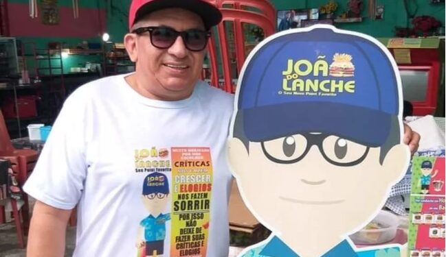 Comerciante é assassinado por se negar dar lanche para bandidos