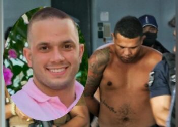 Pistoleiro diz que recebeu R$ 65 mil para matar sargento Lucas, genro do dono do Santa Júlia