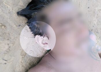 Corpo de homem é encontrado boiando com anzol ‘engatado’ na orelha