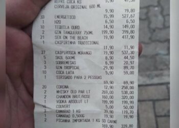 Homem se passa por jogador de futebol em bar e tenta dar calote de mais de R$ 4 mil