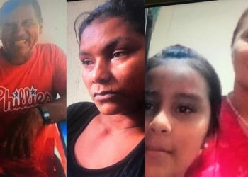 Trio suspeito de matar família inteira por conta de espaço para pescar é preso pela polícia