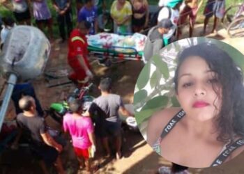 Feminicídio: Mulher é esfaqueada até a morte na frente dos filhos, no Amazonas