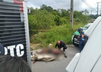 Corpo em avançado estado de putrefação é encontrado no Distrito Industrial