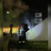 Clientes e funcionários se desesperam durante incêndio em posto de combustíveis em Manaus