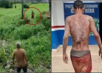 ‘Jacaré’ é salvo pela polícia no momento que seria executado, em Cacau Pirêra