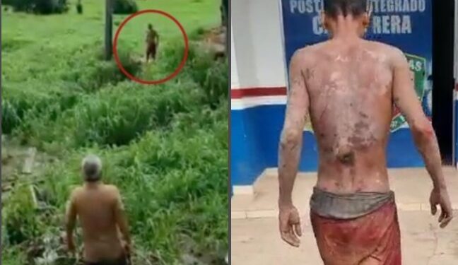 ‘Jacaré’ é salvo pela polícia no momento que seria executado, em Cacau Pirêra