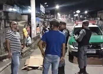 Mototaxista é executado com tiros nas costas, no bairro Japiim
