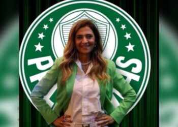 Leila Pereira é eleita a 1ª presidente mulher do Palmeiras