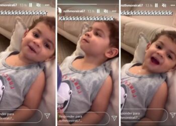 Mãe de Marília Mendonça diverte web com vídeo fofo de Léo: ‘Oi, abiga’