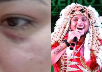 Levantador de toadas do Garantido pede perdão à namorada e alega que ela não respeitava seu trabalho