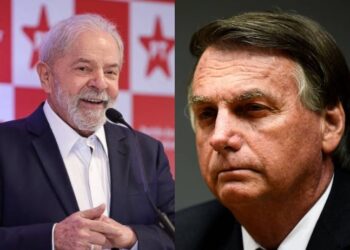 Ipesp: Lula deixa Bolsonaro para trás e lidera pesquisas para presidência do Brasil