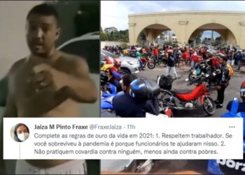 Juíza Jaiza Fraxe se solidariza aos entregadores de delivery após agressões sofridas por ‘cliente’