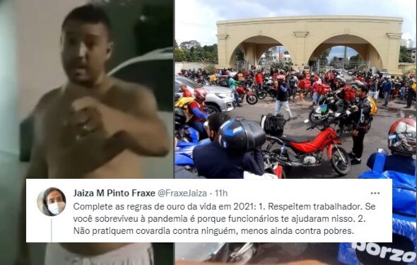 Juíza Jaiza Fraxe se solidariza aos entregadores de delivery após agressões sofridas por ‘cliente’