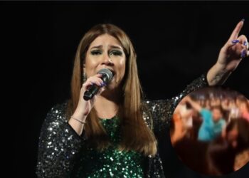 Marília Mendonça parou seu último show ao ver mulher sendo agredida por homem no local: ‘Lixo’
