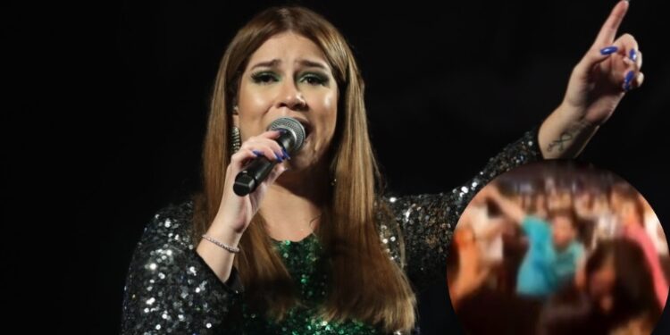 Marília Mendonça parou seu último show ao ver mulher sendo agredida por homem no local: ‘Lixo’