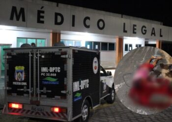 Dois homens são assassinados a tiros durante madrugada deste feriado de Finados