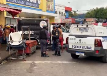 Mototaxista é executado com tiros na cabeça em ponto onde trabalhava, na Compensa